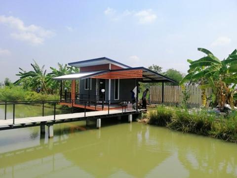 Falik Farm Stay Аюттхая Экстерьер фото