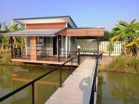 Falik Farm Stay Аюттхая Экстерьер фото